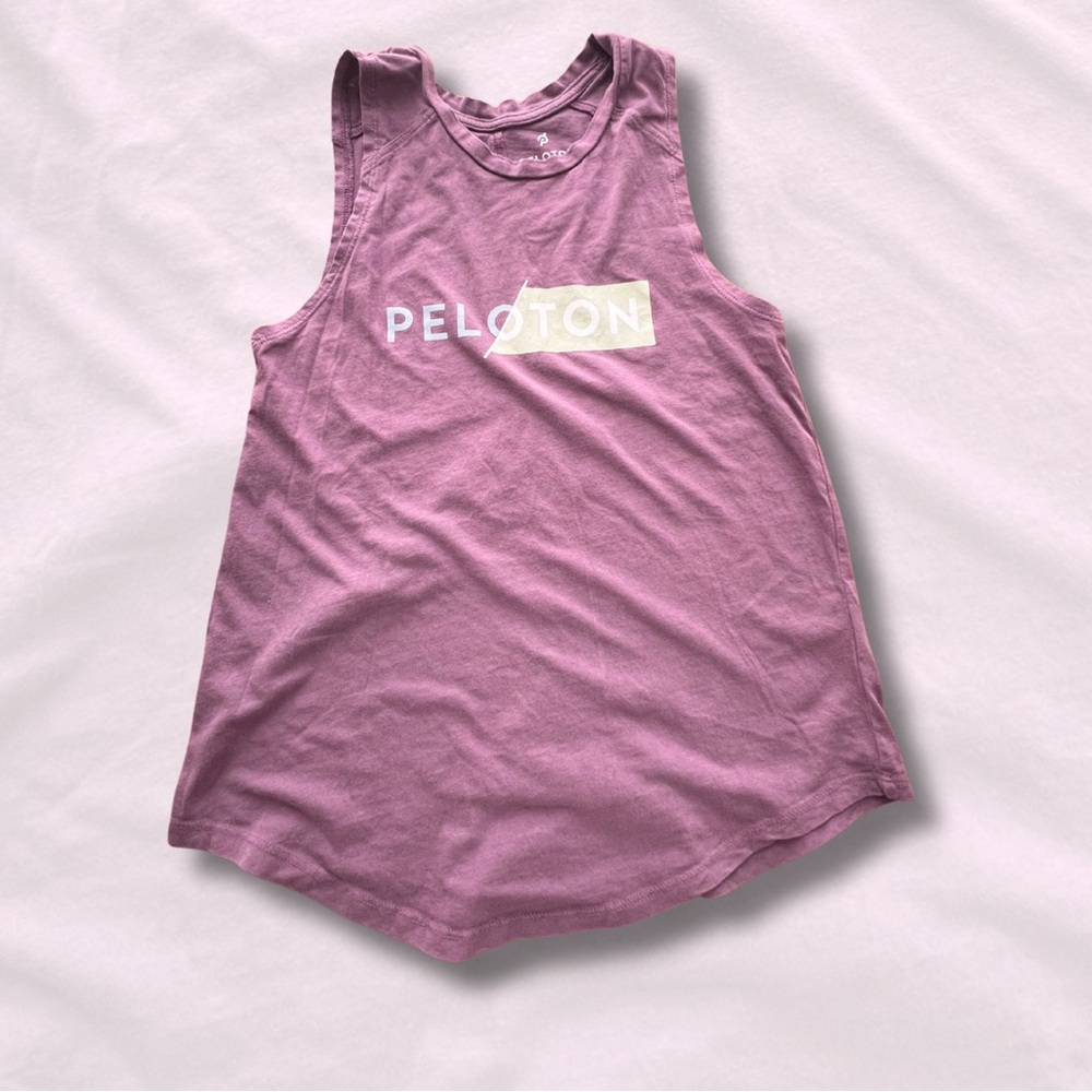 Peloton Lavender XS Top